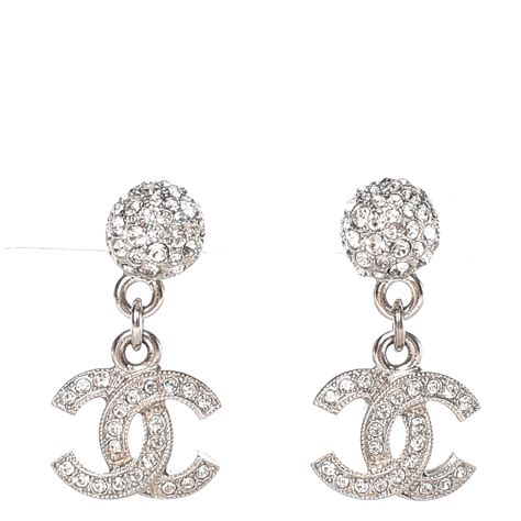 chanel jewellery earrings|chanel earrings official website.